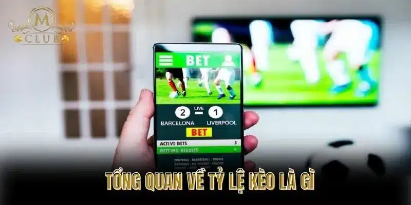 Tổng Quan Về Tỷ lệ kèo là gì